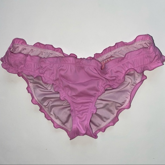 Victoria’s Secret Ruffle Cheeky Swim Bikini Bottom - Picture 3 of 10